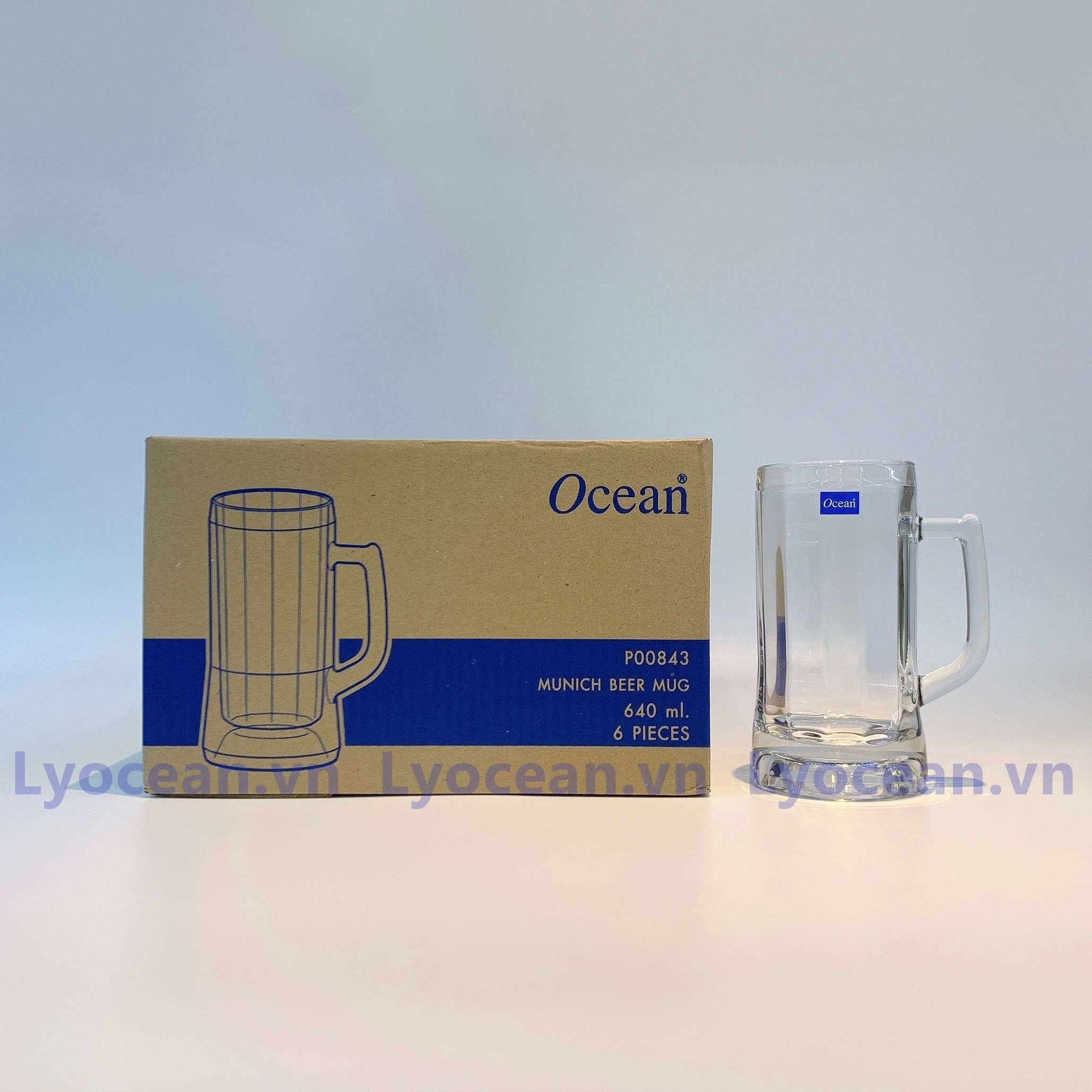 Munich Beer Mug - P00843