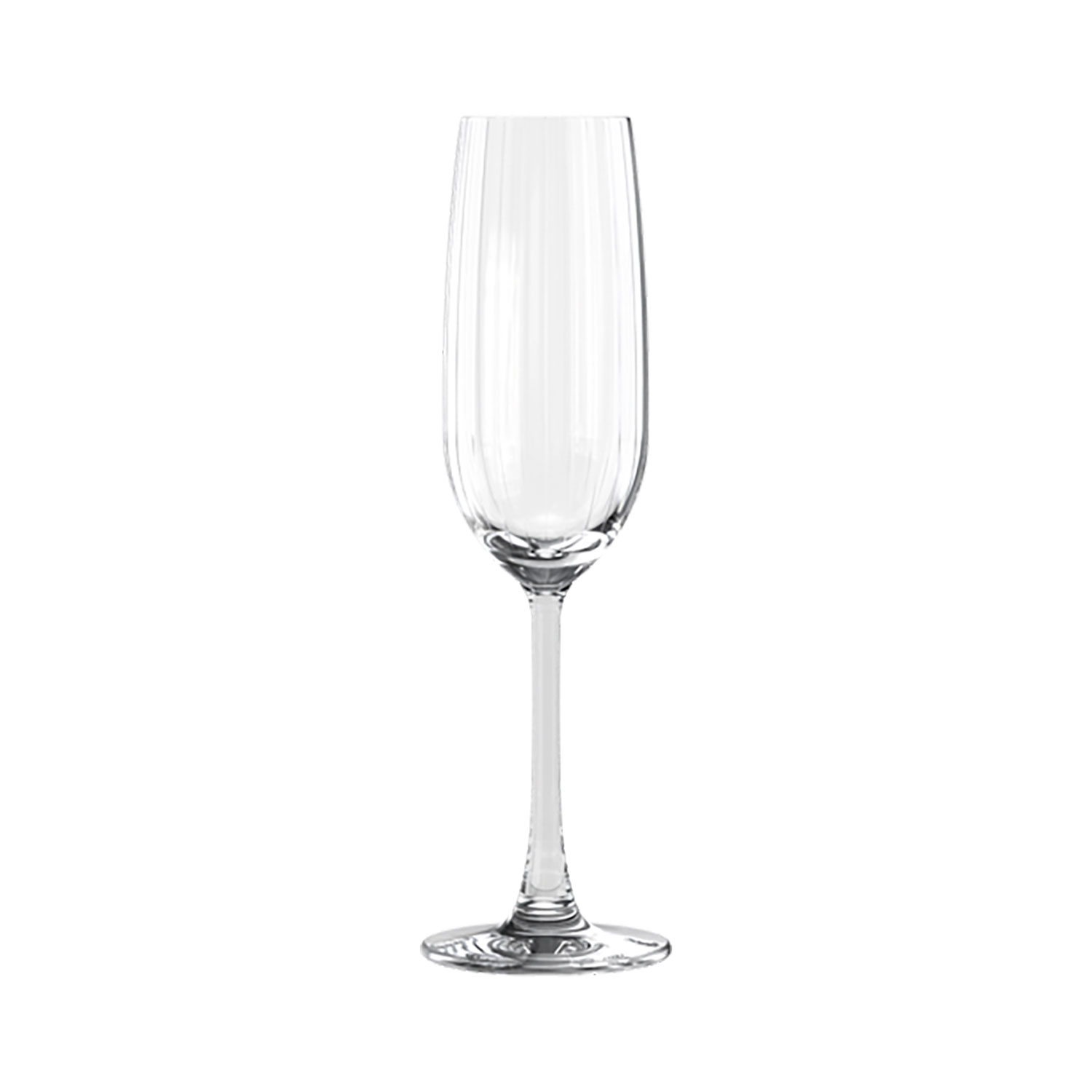 Madison Stripe Flute Champagne - 1035F07