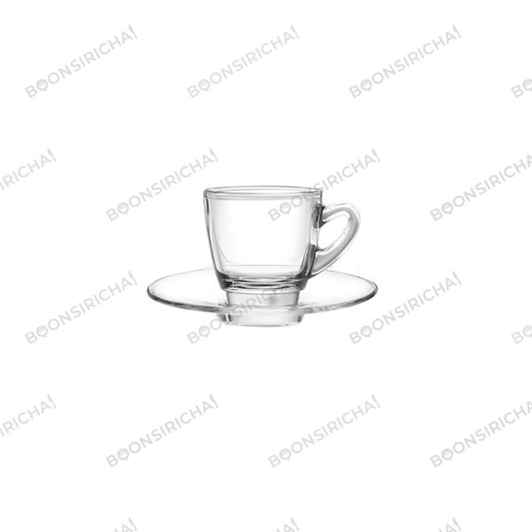 Kenya Espresso Cup - P01642 & Kenya Espresso Saucer 4 1/4” - P01672