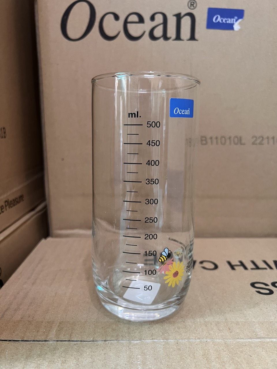 2B00322X0249 - Ly vạch sữa in hình con Ong