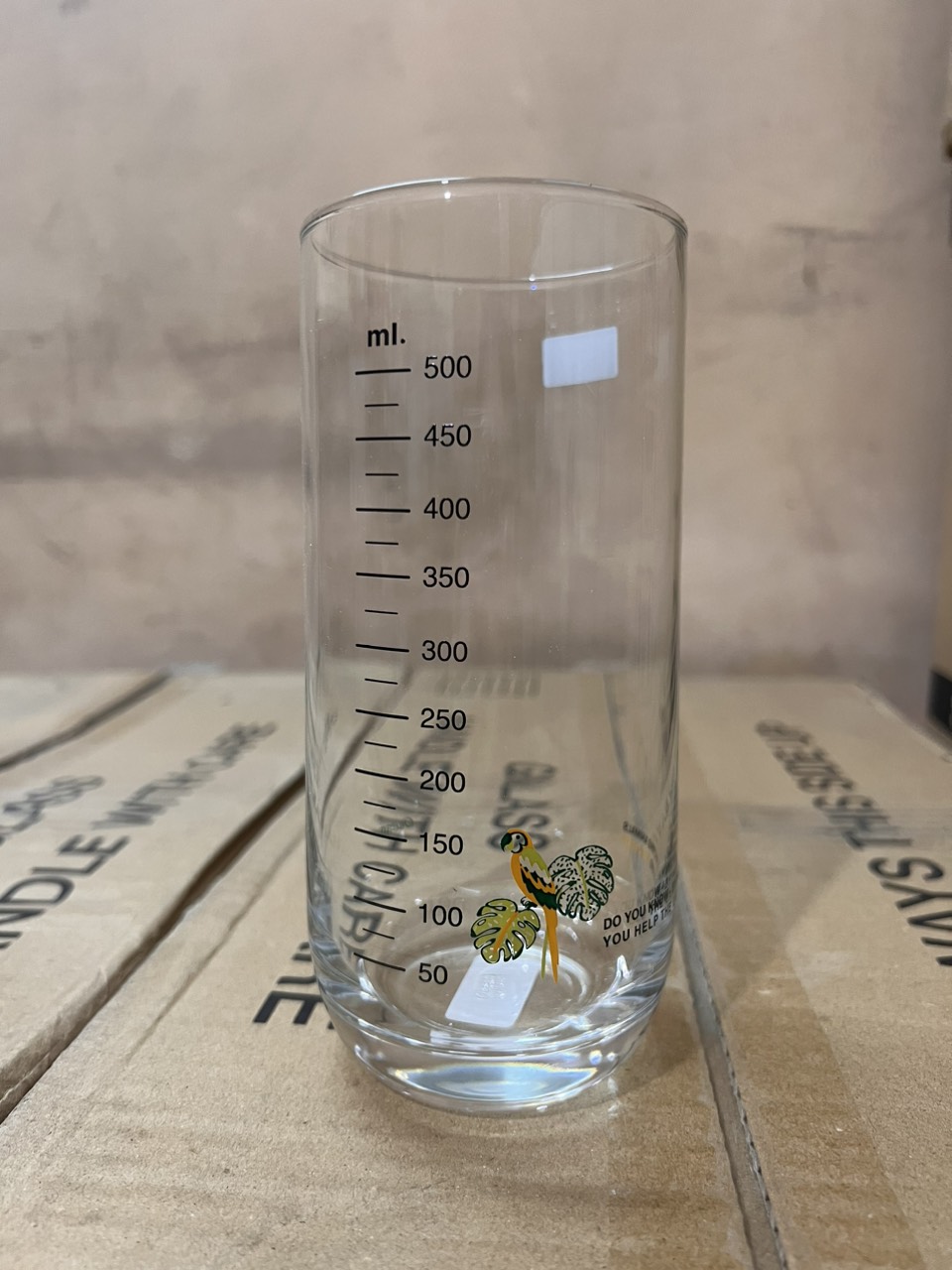 2B00322X0250 - Ly vạch sữa in Con Vẹt