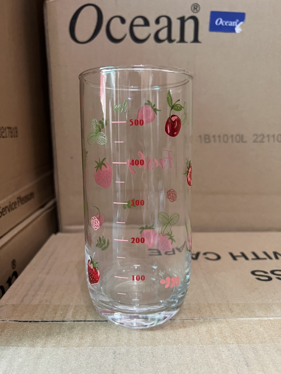 2B00322X0229 - Ly vạch sữa in Trái Dâu