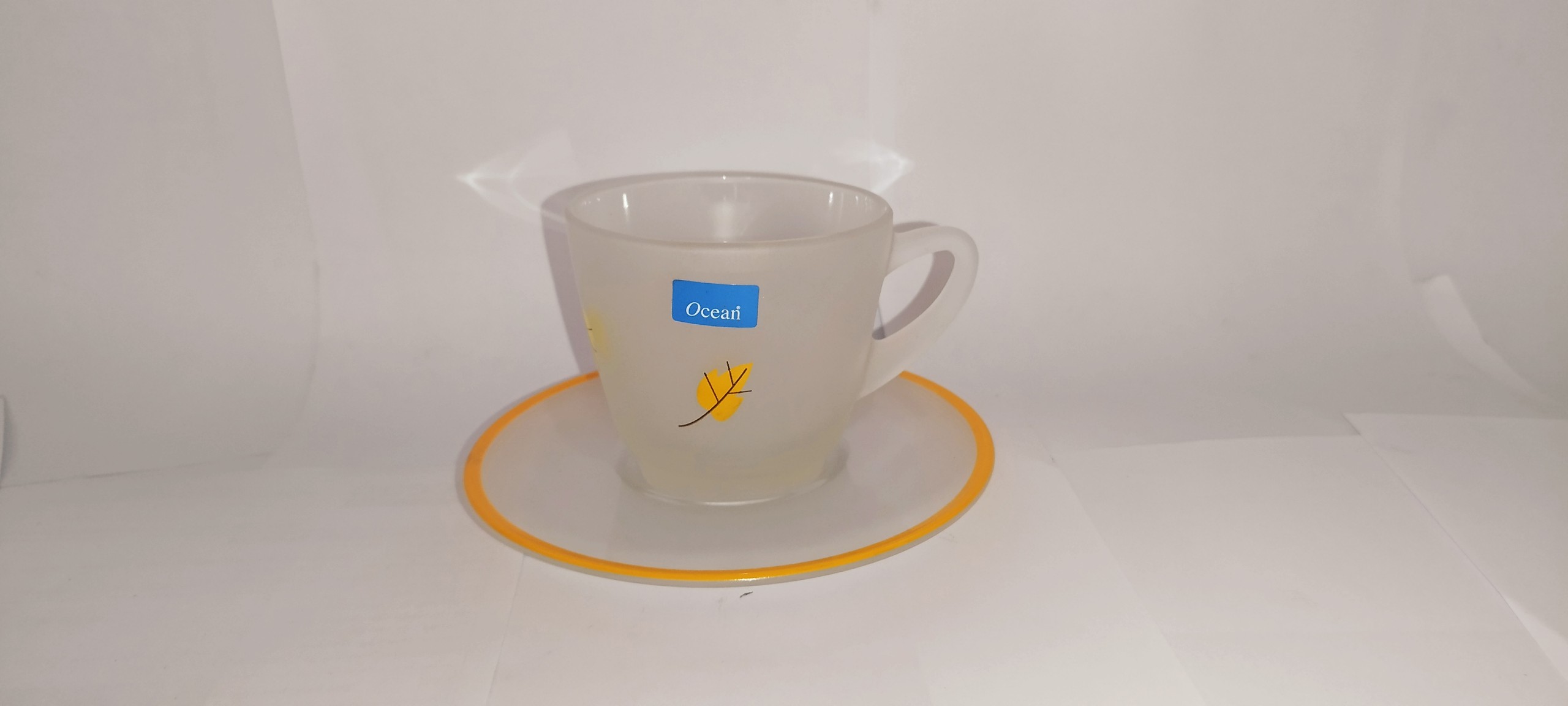 Kenya Cappucino Cup & Saucer 6” in LÁ PHONG