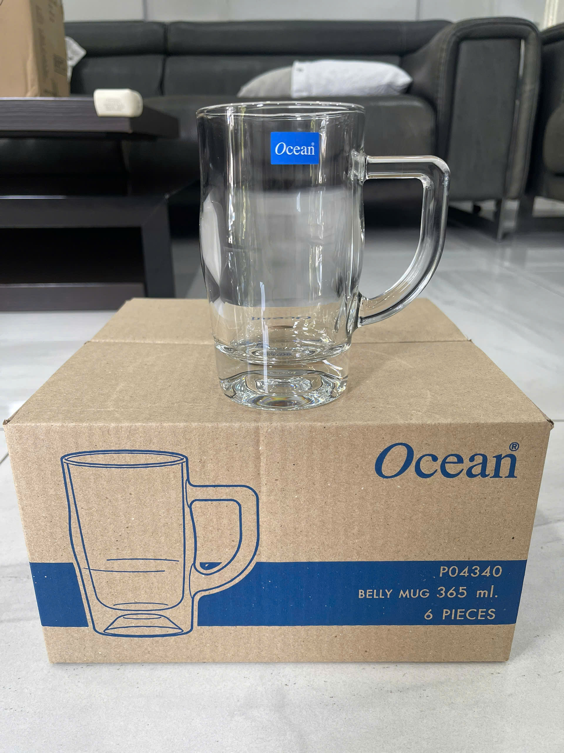 Belly Mug 365 ml - P04340